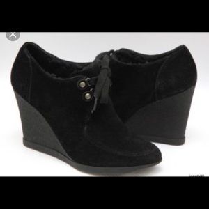 Juicy Couture suede Wedge Shoes